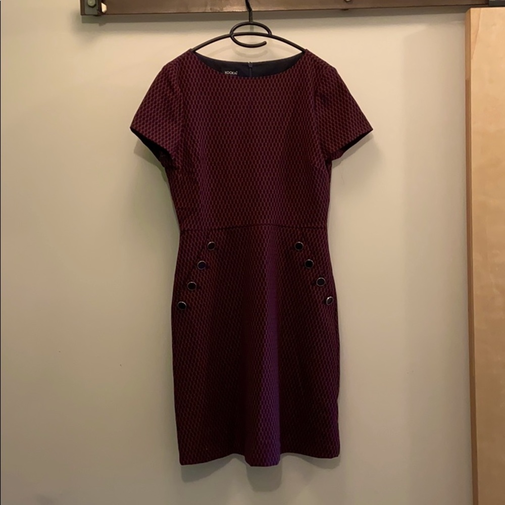 Elegant dress.